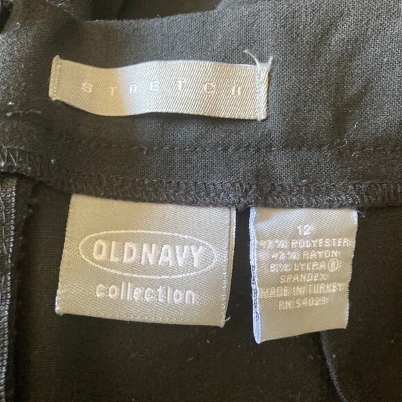 INC International Concepts Mini Skirt Womens Size 12 Black button - Picture 5 of 8